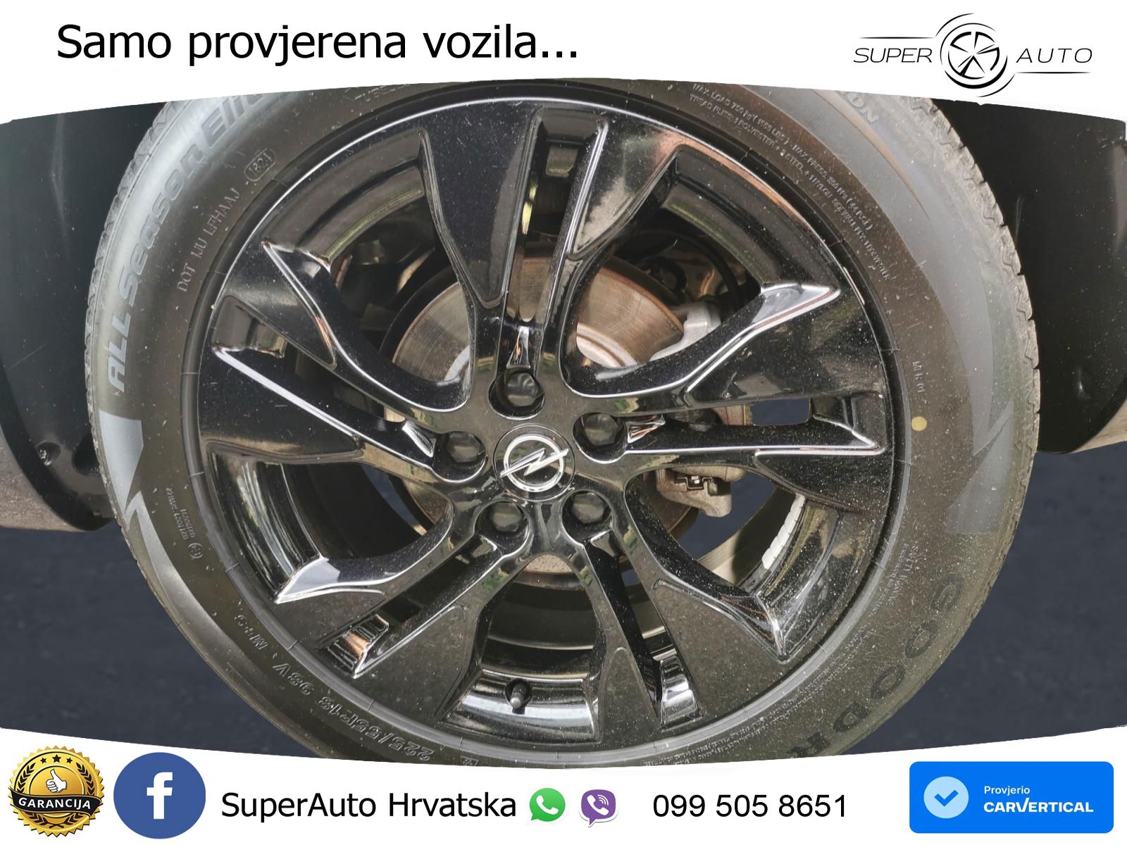 Opel Grandland 1.2i Turbo (130 KS) Automatic GS LED+GR SJED+ACC