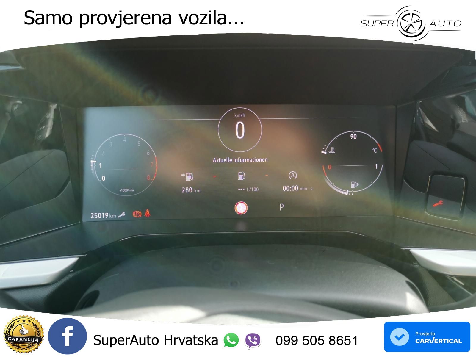 Opel Grandland 1.2i Turbo (130 KS) Automatic GS LED+GR SJED+ACC