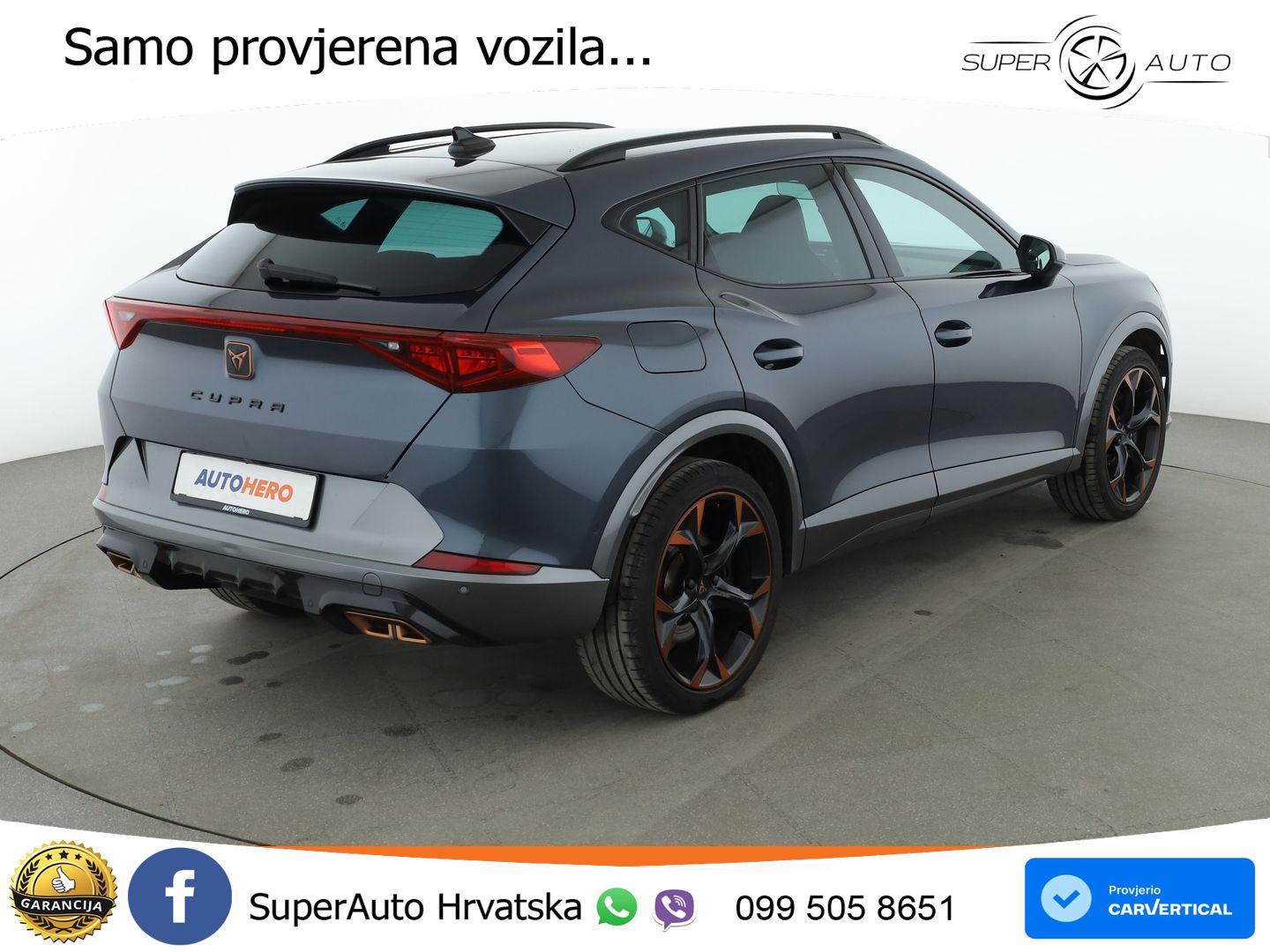 Cupra Formentor 1.4 TSI (245 KS) e-Hybrid DSG VZ LED+GR SJED+ACC