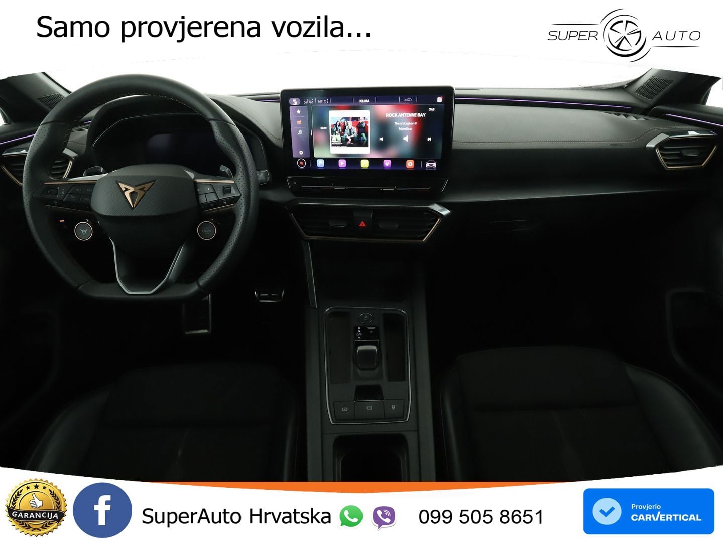 Cupra Formentor 1.4 TSI (245 KS) e-Hybrid DSG VZ LED+GR SJED+ACC