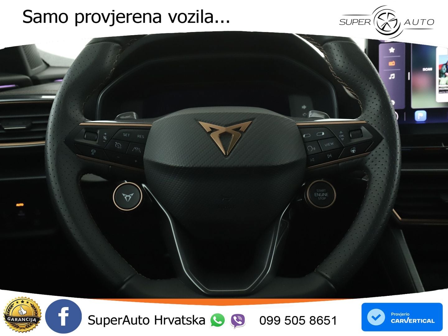 Cupra Formentor 1.4 TSI (245 KS) e-Hybrid DSG VZ LED+GR SJED+ACC