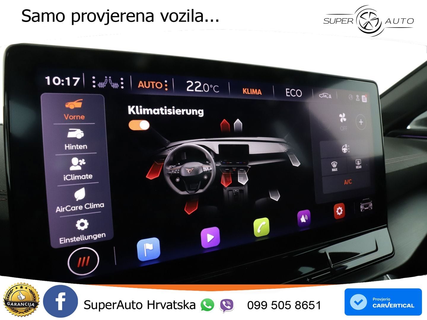 Cupra Formentor 1.4 TSI (245 KS) e-Hybrid DSG VZ LED+GR SJED+ACC