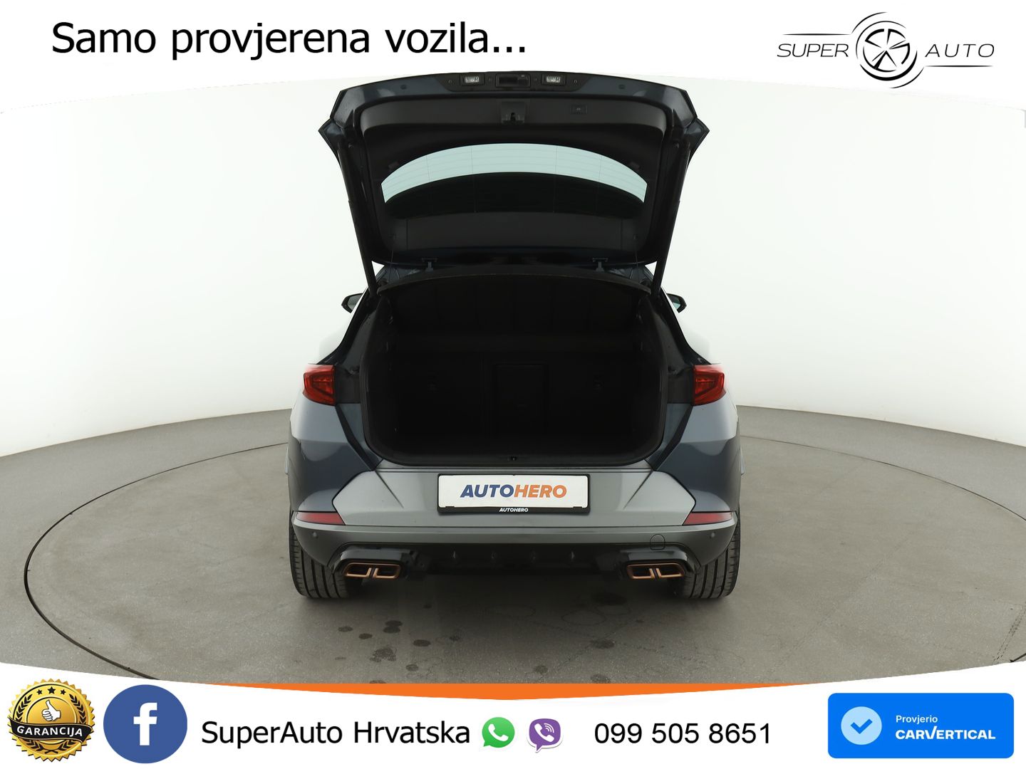 Cupra Formentor 1.4 TSI (245 KS) e-Hybrid DSG VZ LED+GR SJED+ACC
