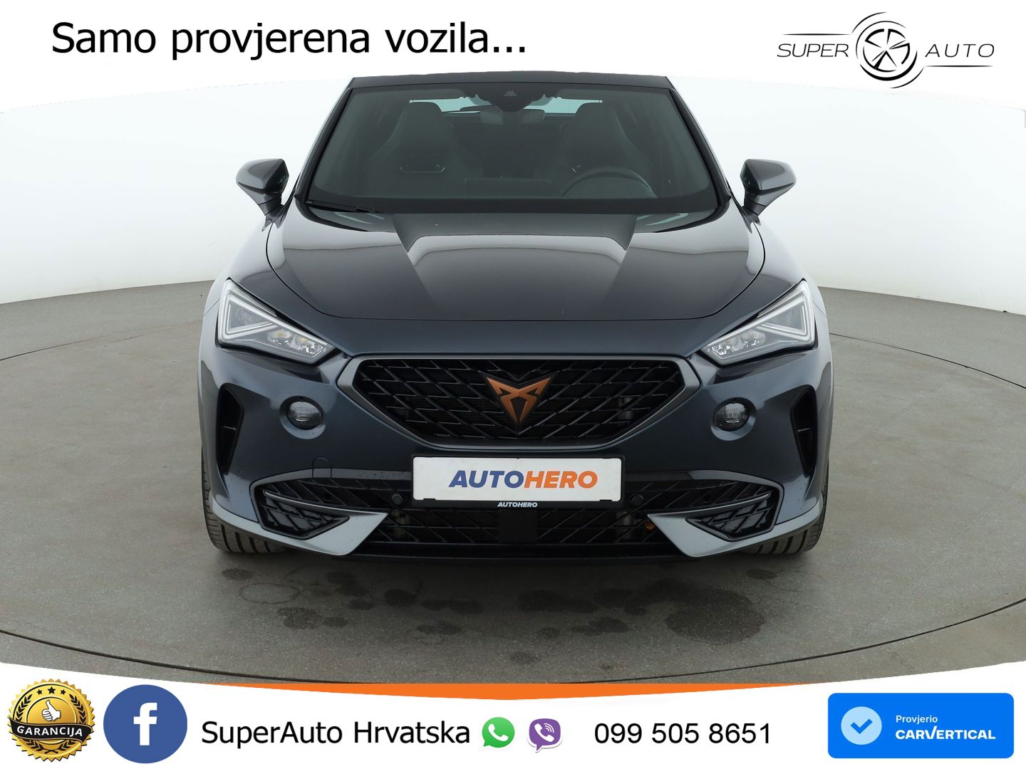 Cupra Formentor 1.4 TSI (245 KS) e-Hybrid DSG VZ LED+GR SJED+ACC