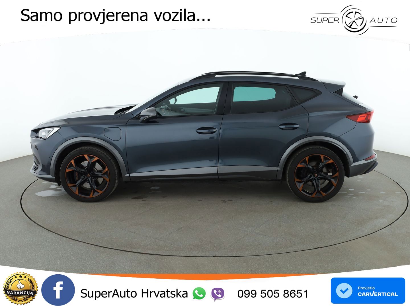 Cupra Formentor 1.4 TSI (245 KS) e-Hybrid DSG VZ LED+GR SJED+ACC