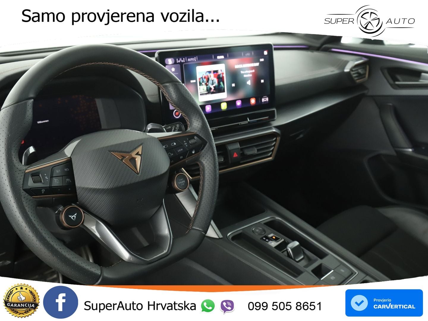 Cupra Formentor 1.4 TSI (245 KS) e-Hybrid DSG VZ LED+GR SJED+ACC