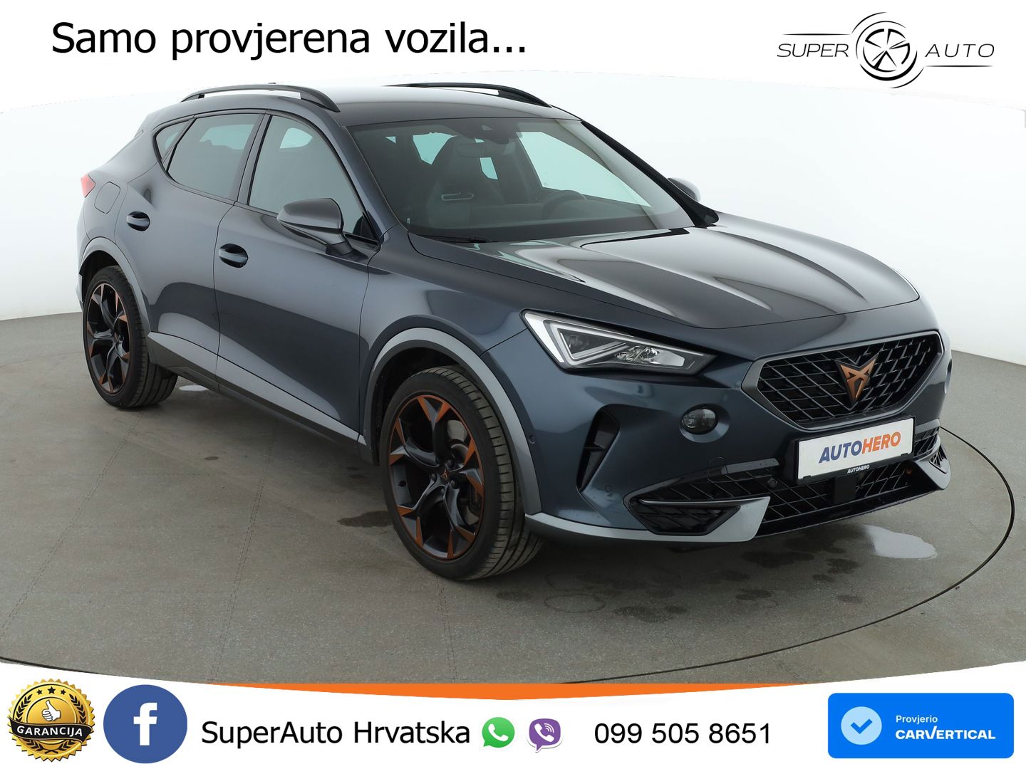 Cupra Formentor 1.4 TSI (245 KS) e-Hybrid DSG VZ LED+GR SJED+ACC