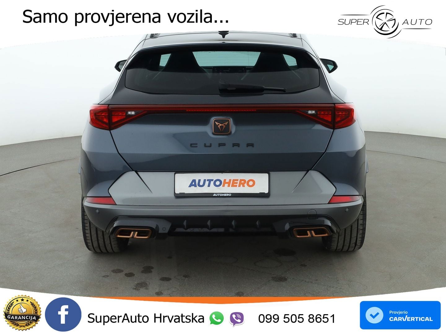 Cupra Formentor 1.4 TSI (245 KS) e-Hybrid DSG VZ LED+GR SJED+ACC