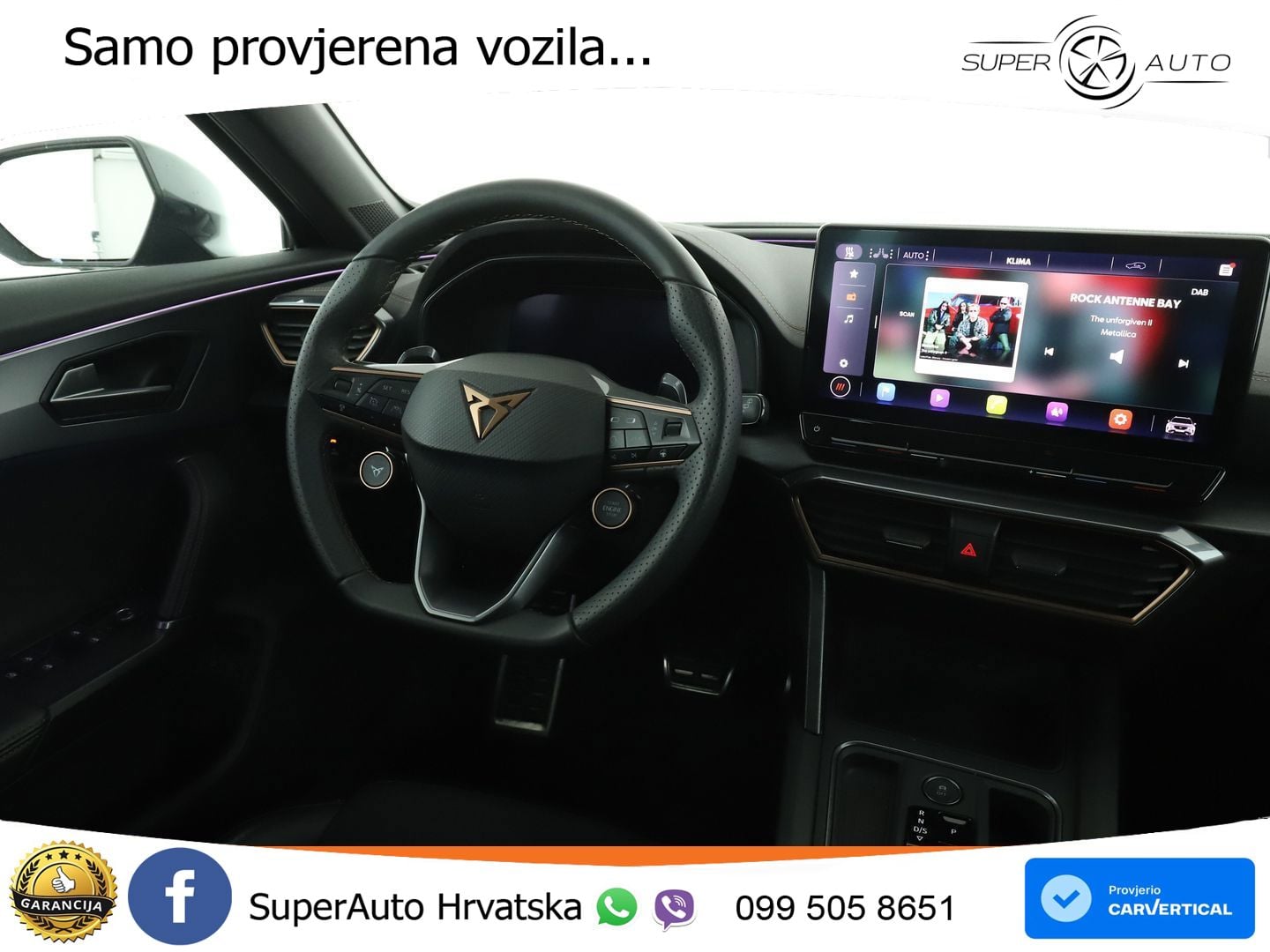 Cupra Formentor 1.4 TSI (245 KS) e-Hybrid DSG VZ LED+GR SJED+ACC