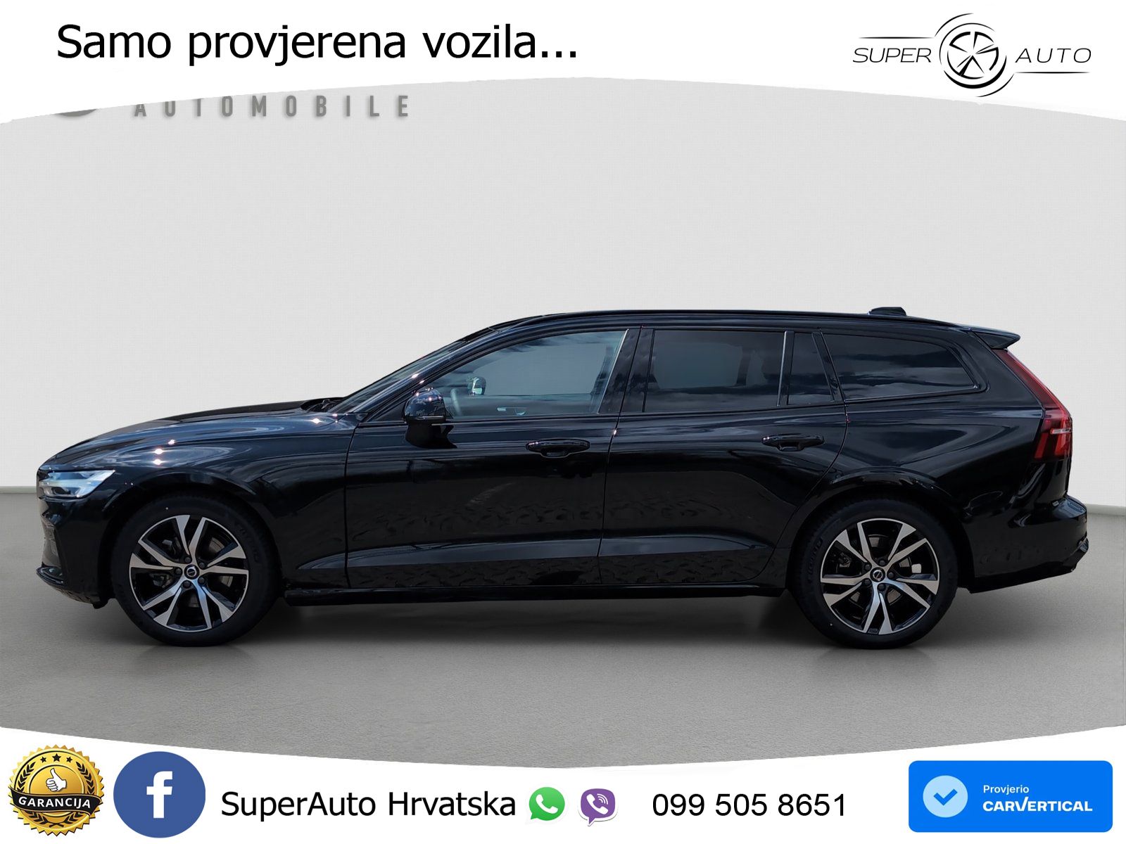 Volvo V60 2.0 B4 Benzin DCT ACC+HEAD+4xGR SJED+360+PANO