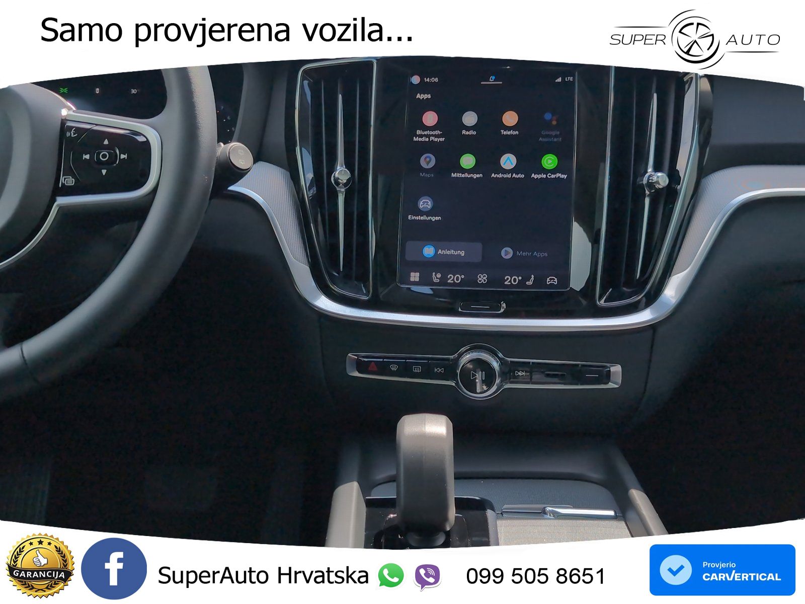 Volvo V60 2.0 B4 Benzin DCT ACC+HEAD+4xGR SJED+360+PANO