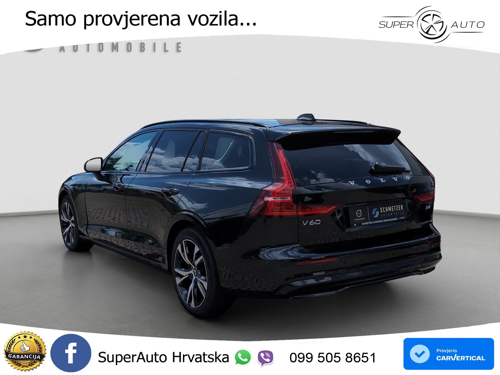 Volvo V60 2.0 B4 Benzin DCT ACC+HEAD+4xGR SJED+360+PANO