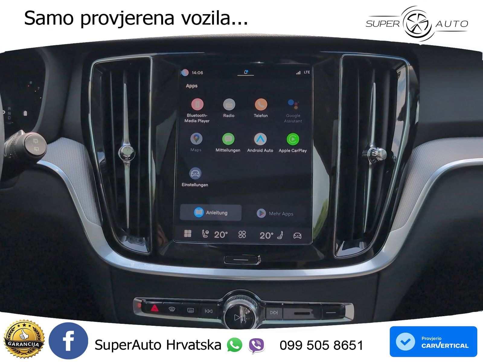 Volvo V60 2.0 B4 Benzin DCT ACC+HEAD+4xGR SJED+360+PANO