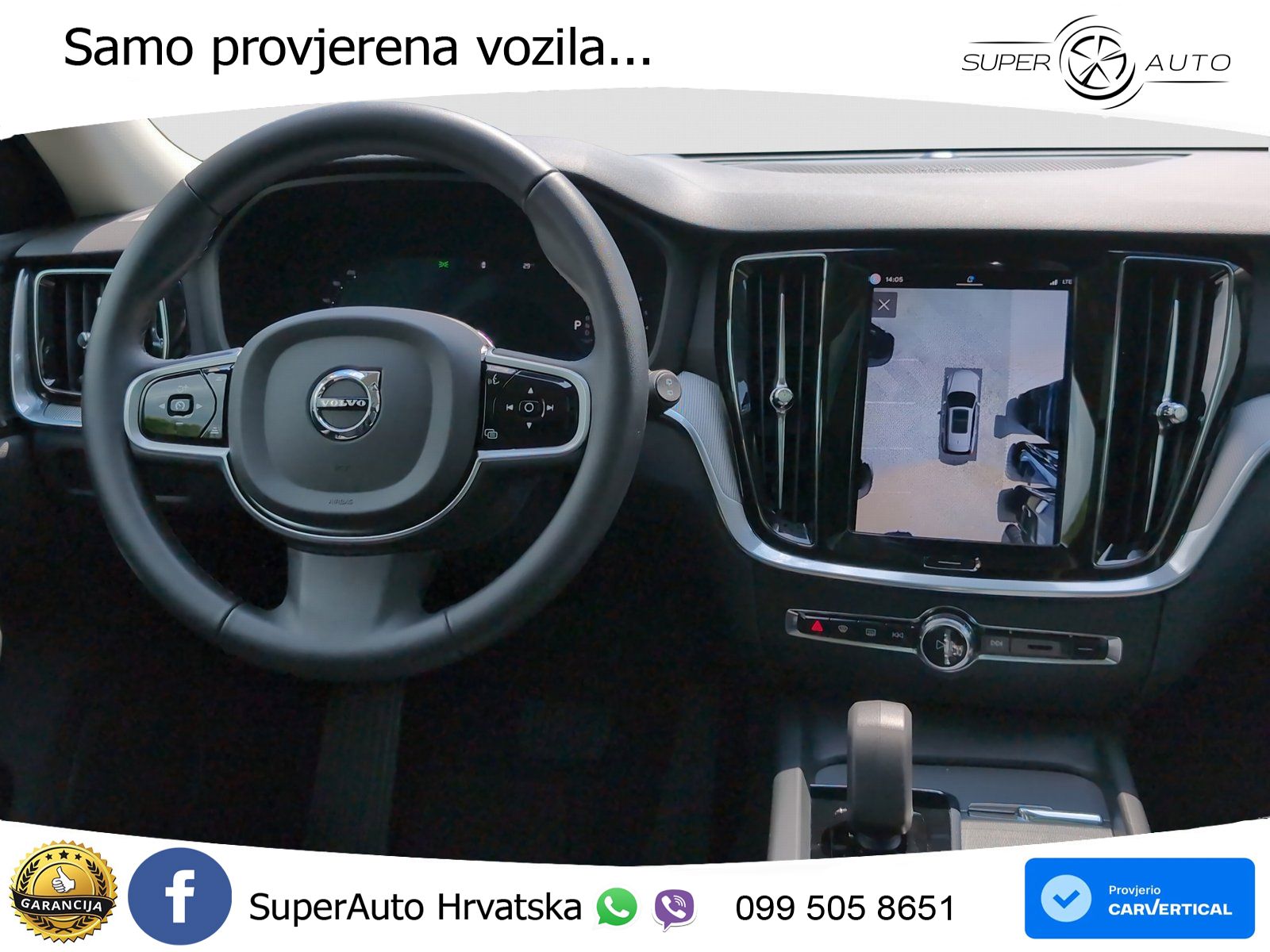 Volvo V60 2.0 B4 Benzin DCT ACC+HEAD+4xGR SJED+360+PANO