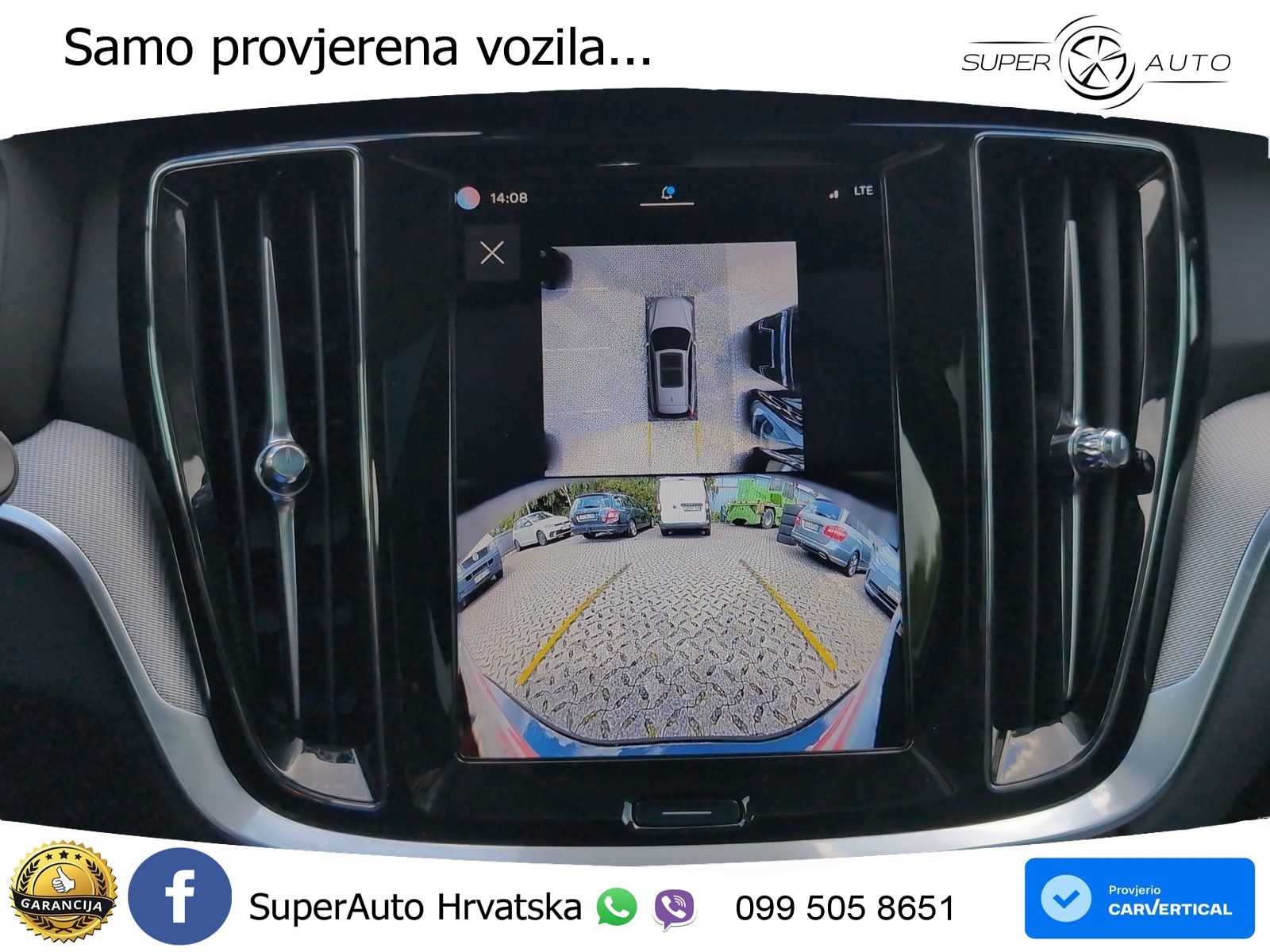 Volvo V60 2.0 B4 Benzin DCT ACC+HEAD+4xGR SJED+360+PANO