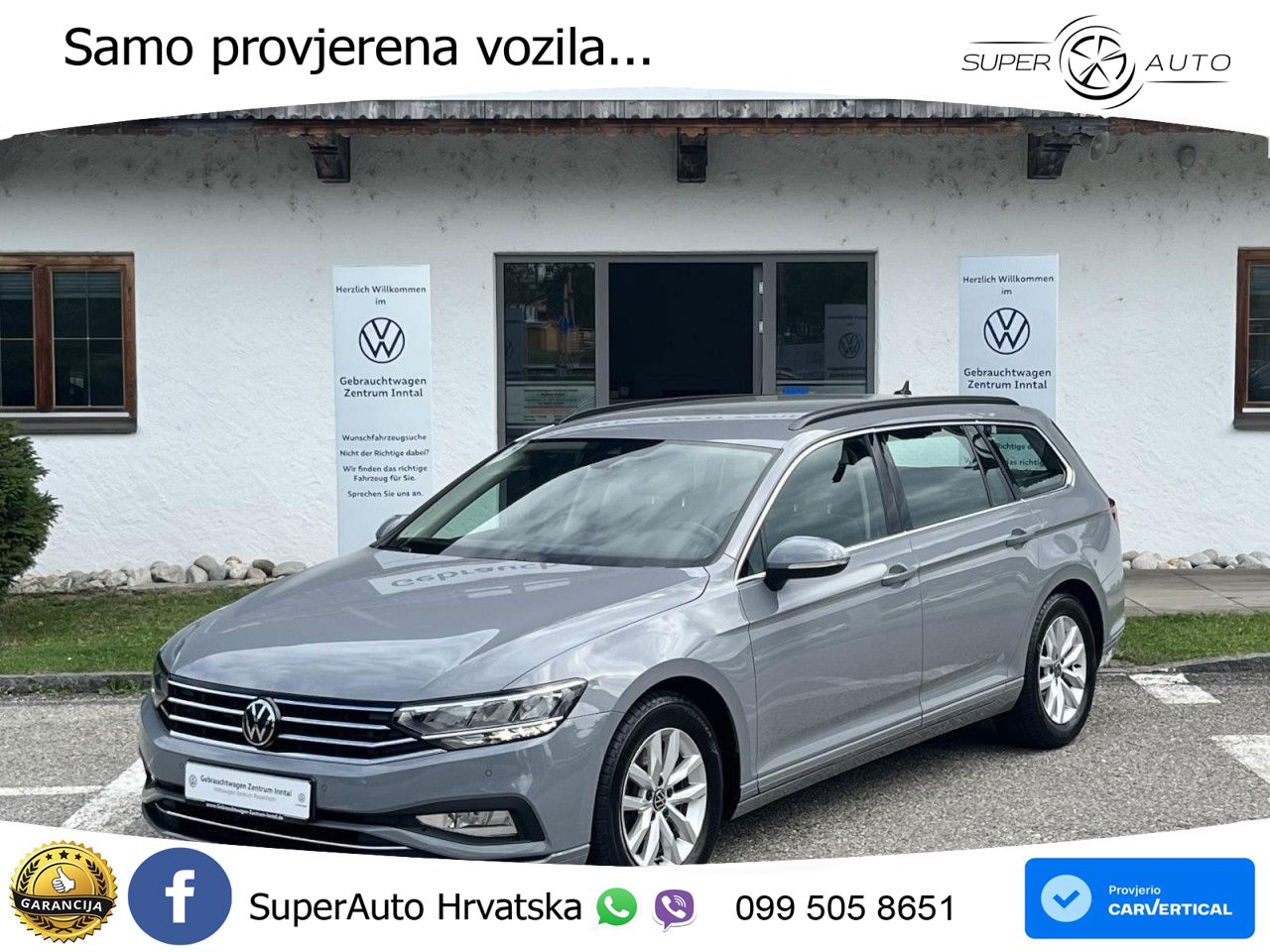 Volkswagen Passat Variant 2.0 TDI (150 KS) Business LED+GR SJED+ACC