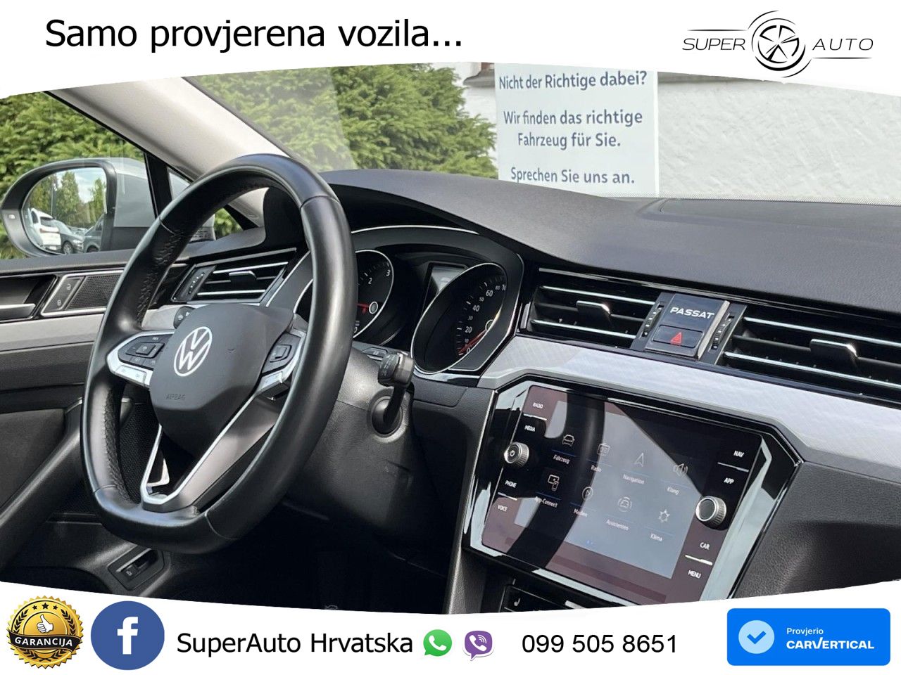 Volkswagen Passat Variant 2.0 TDI (150 KS) Business LED+GR SJED+ACC