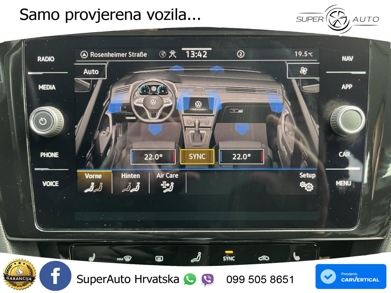 Volkswagen Passat Variant 2.0 TDI (150 KS) Business LED+GR SJED+ACC