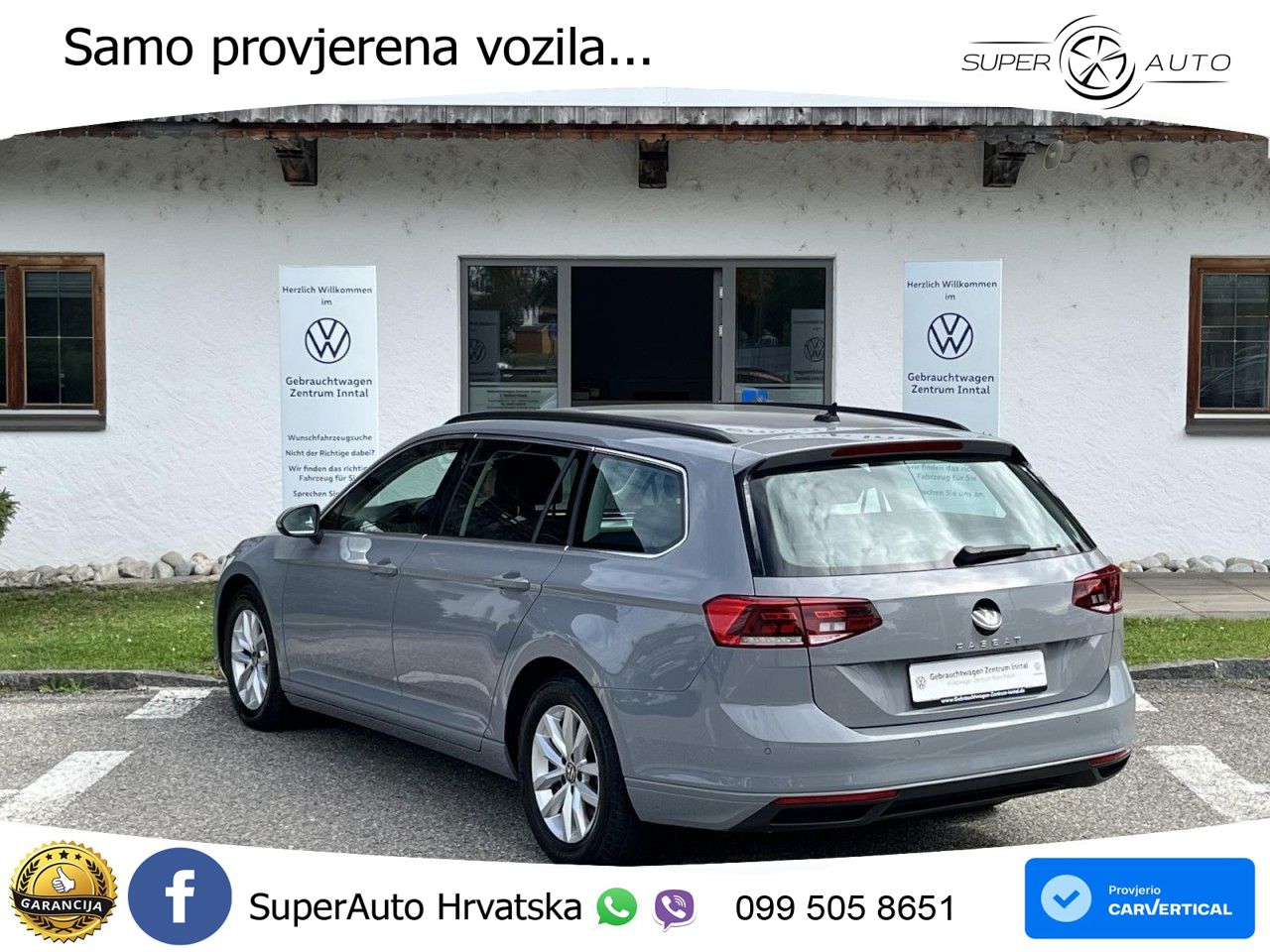 Volkswagen Passat Variant 2.0 TDI (150 KS) Business LED+GR SJED+ACC