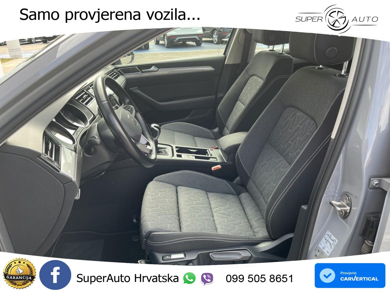 Volkswagen Passat Variant 2.0 TDI (150 KS) Business LED+GR SJED+ACC