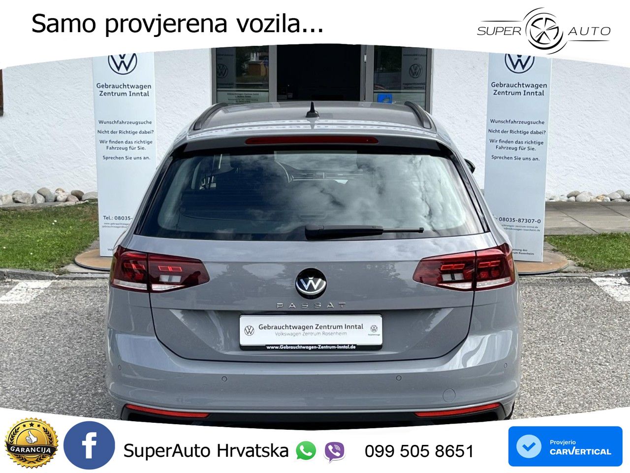 Volkswagen Passat Variant 2.0 TDI (150 KS) Business LED+GR SJED+ACC