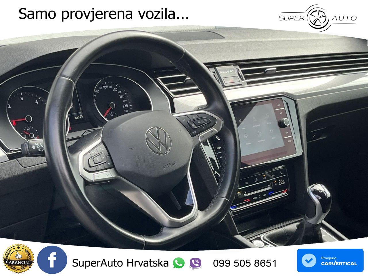 Volkswagen Passat Variant 2.0 TDI (150 KS) Business LED+GR SJED+ACC
