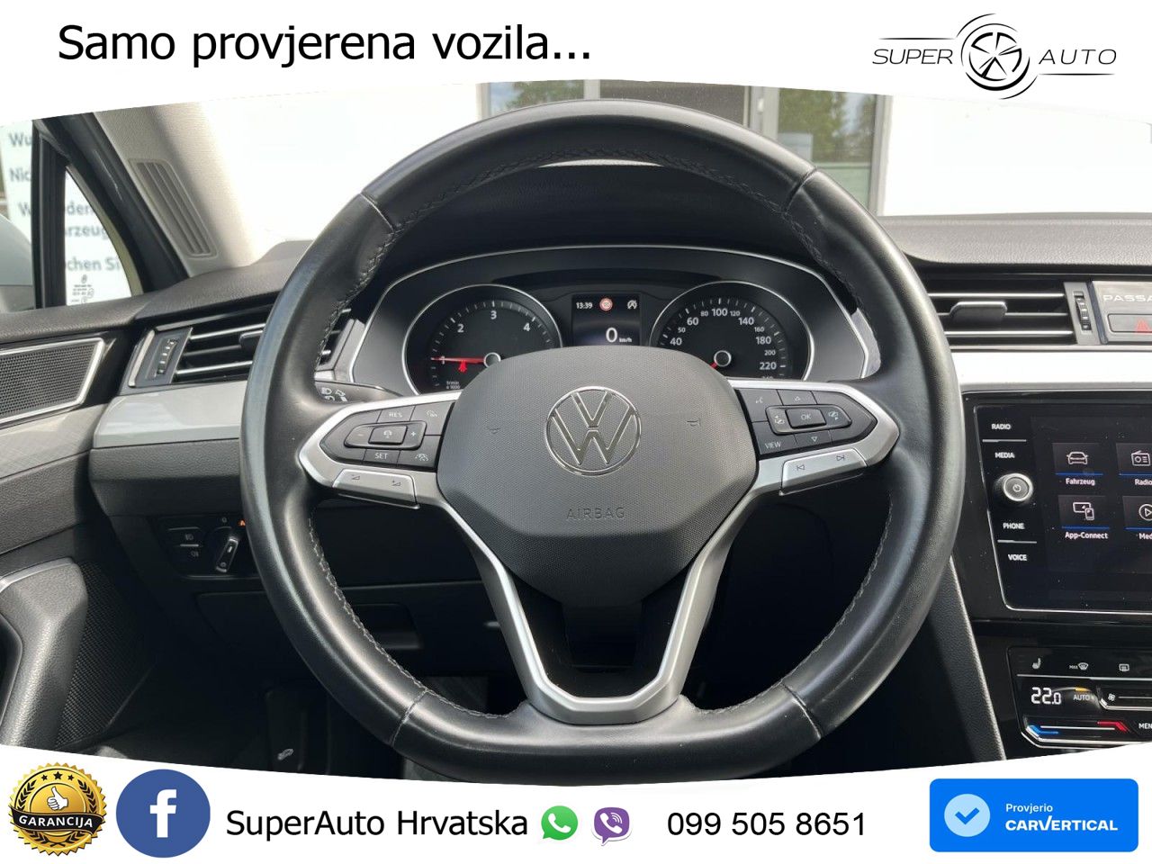 Volkswagen Passat Variant 2.0 TDI (150 KS) Business LED+GR SJED+ACC