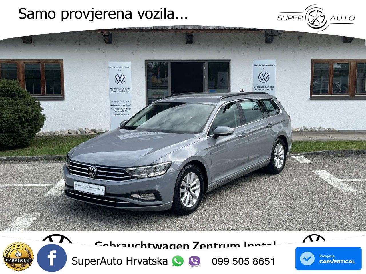 Volkswagen Passat Variant 2.0 TDI (150 KS) Business LED+GR SJED+ACC