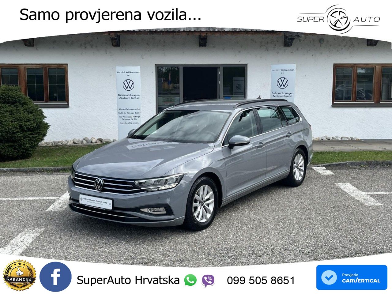 Volkswagen Passat Variant 2.0 TDI (150 KS) Business LED+GR SJED+ACC