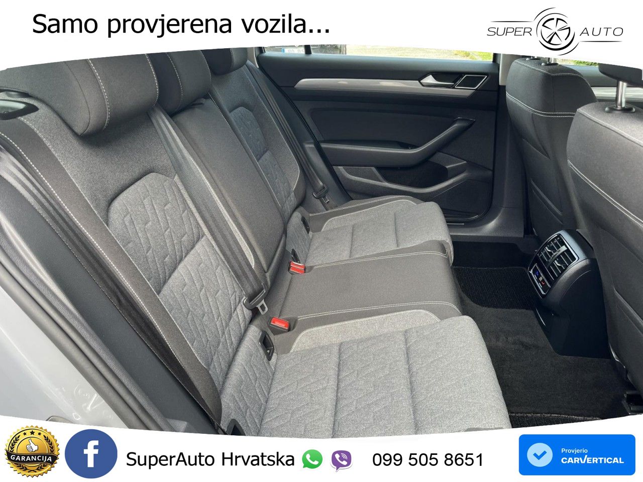 Volkswagen Passat Variant 2.0 TDI (150 KS) Business LED+GR SJED+ACC