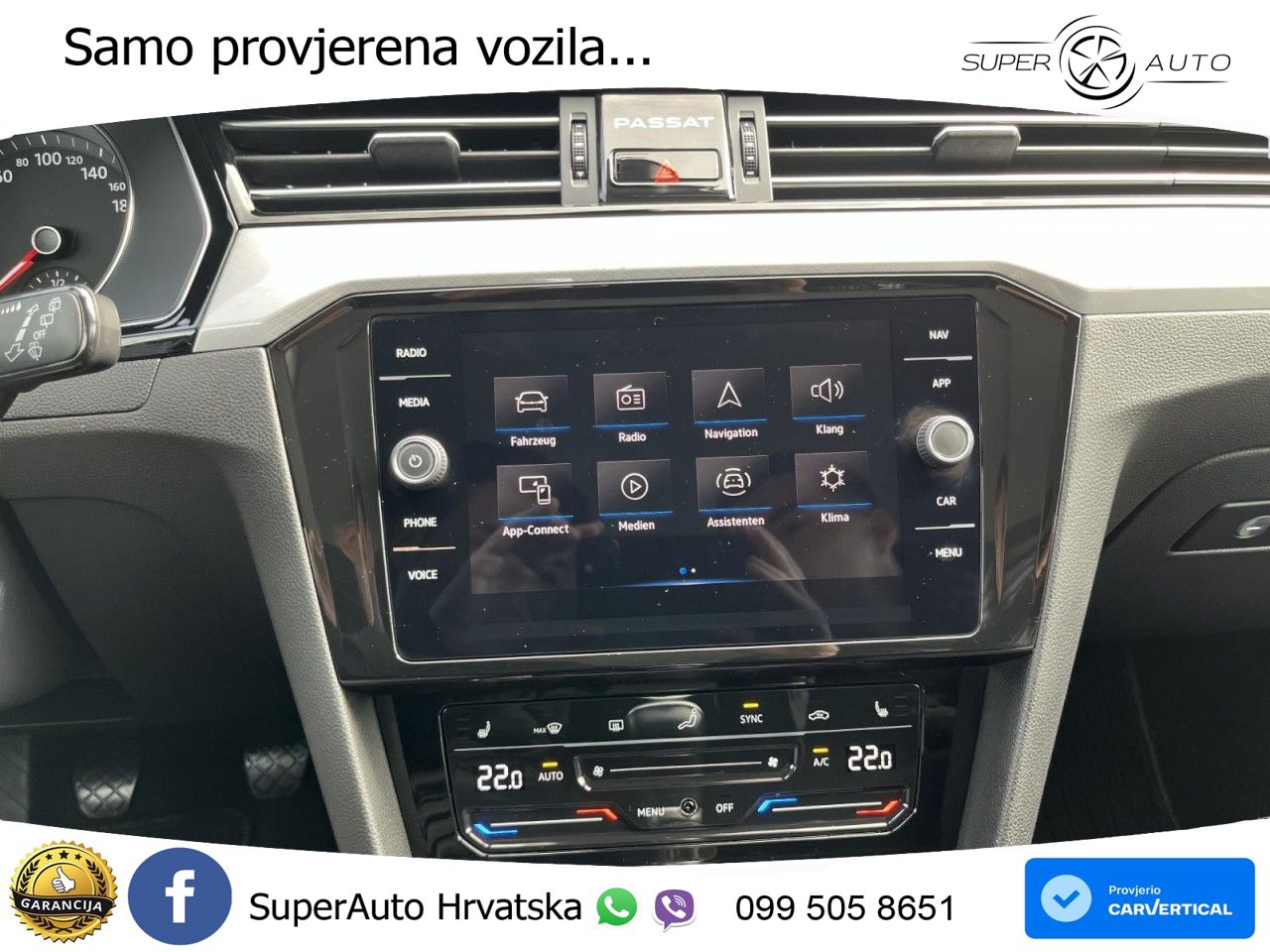 Volkswagen Passat Variant 2.0 TDI (150 KS) Business LED+GR SJED+ACC