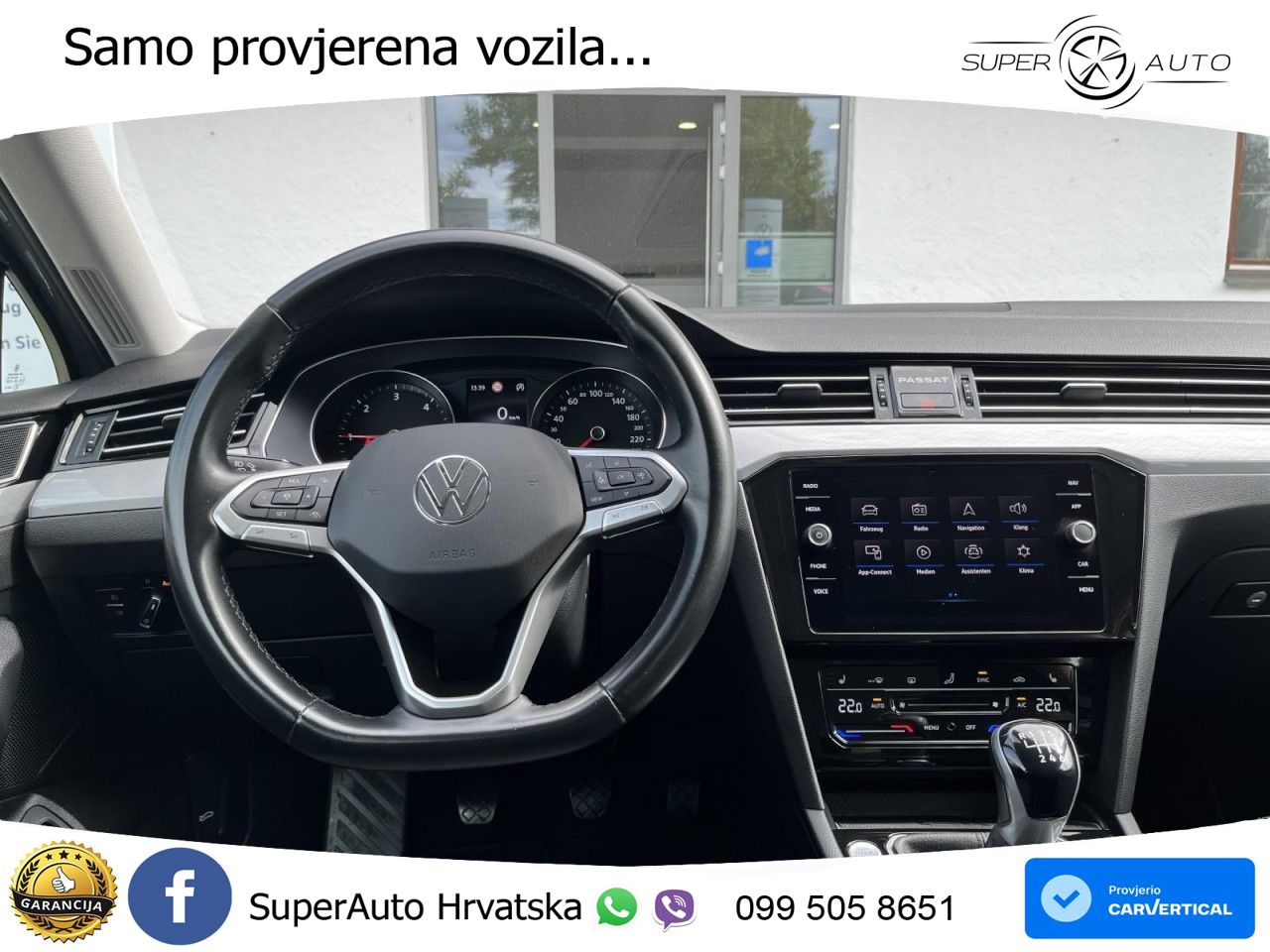 Volkswagen Passat Variant 2.0 TDI (150 KS) Business LED+GR SJED+ACC