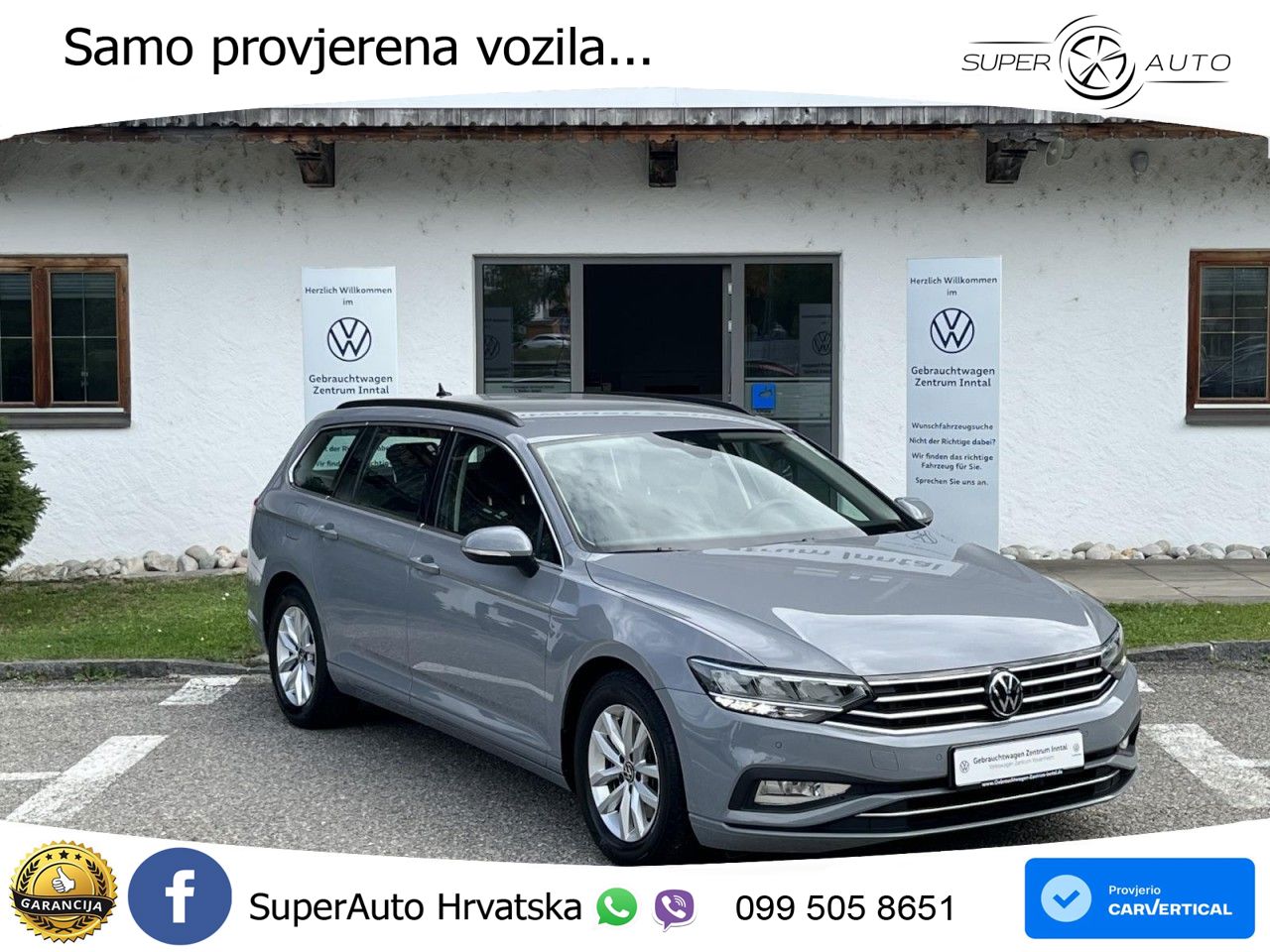 Volkswagen Passat Variant 2.0 TDI (150 KS) Business LED+GR SJED+ACC