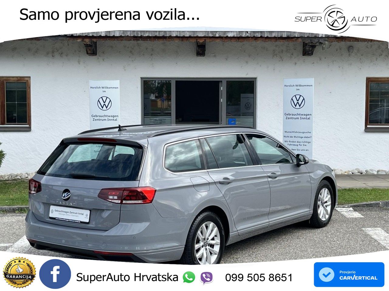 Volkswagen Passat Variant 2.0 TDI (150 KS) Business LED+GR SJED+ACC