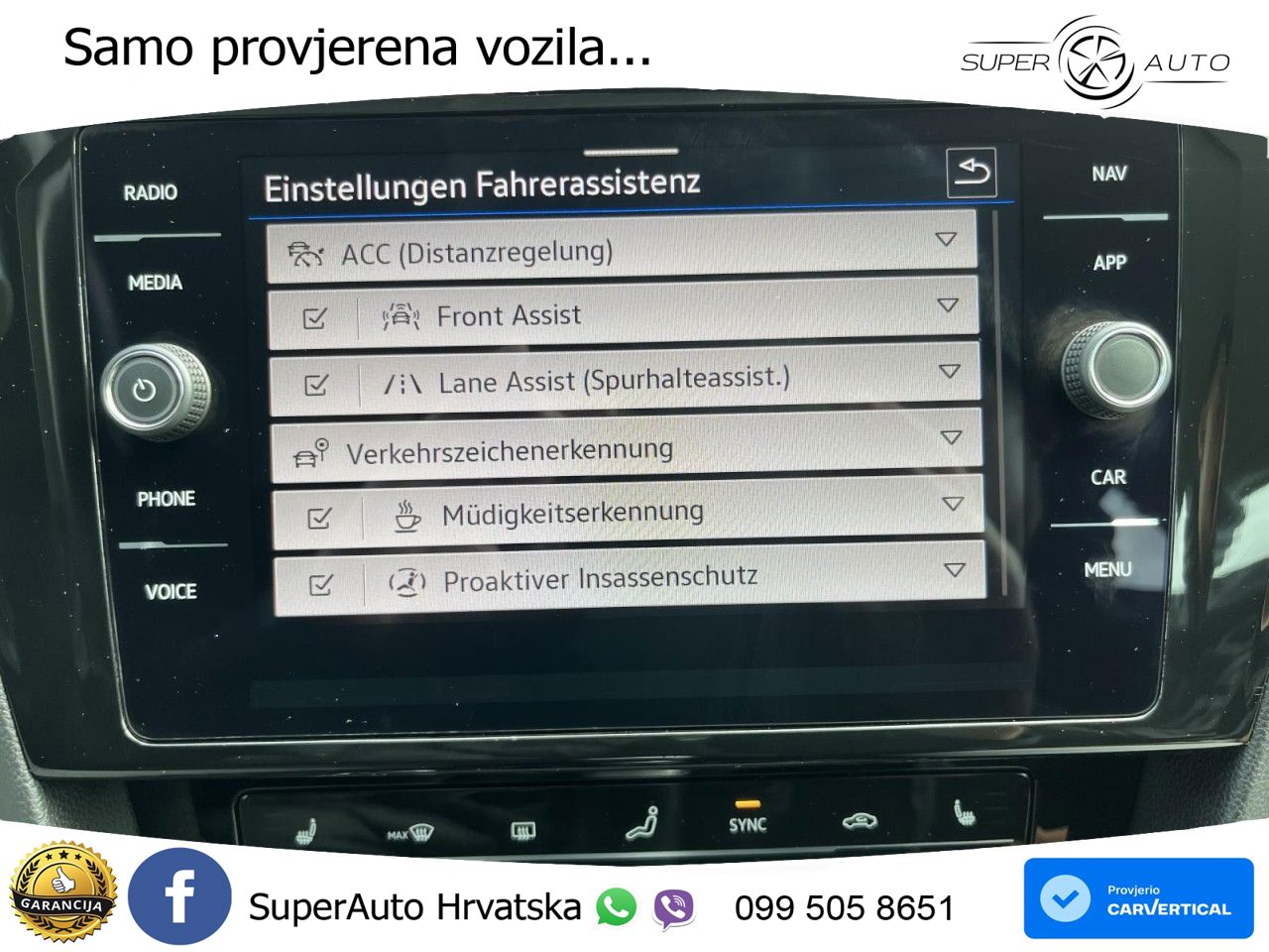 Volkswagen Passat Variant 2.0 TDI (150 KS) Business LED+GR SJED+ACC
