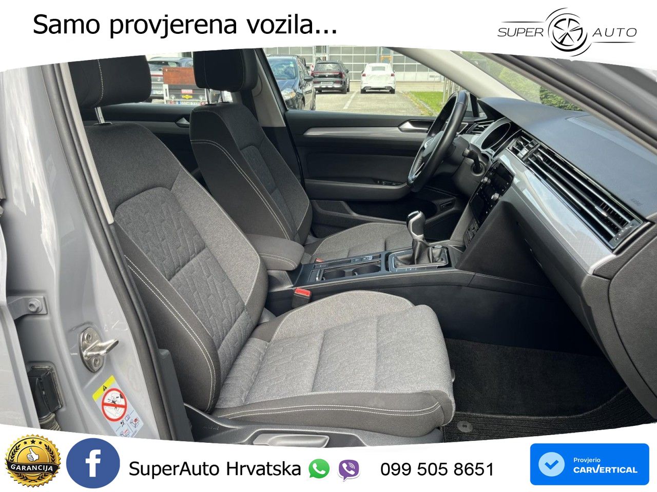 Volkswagen Passat Variant 2.0 TDI (150 KS) Business LED+GR SJED+ACC