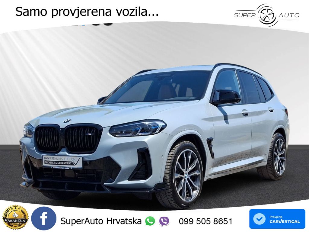 BMW X3 M40i xDrive Steptronic LED+GR SJED+ACC