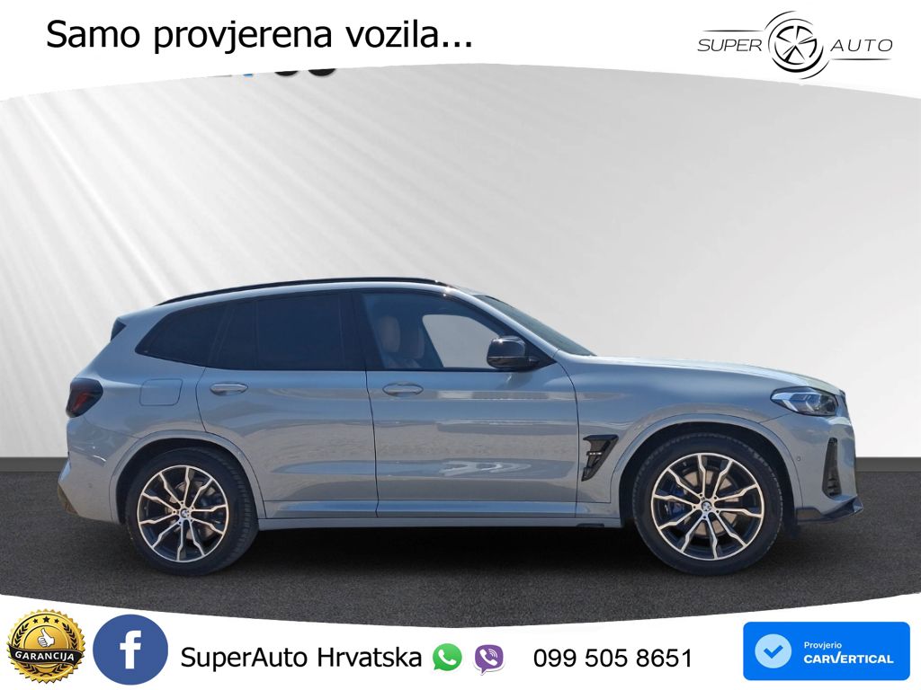 BMW X3 M40i xDrive Steptronic LED+GR SJED+ACC