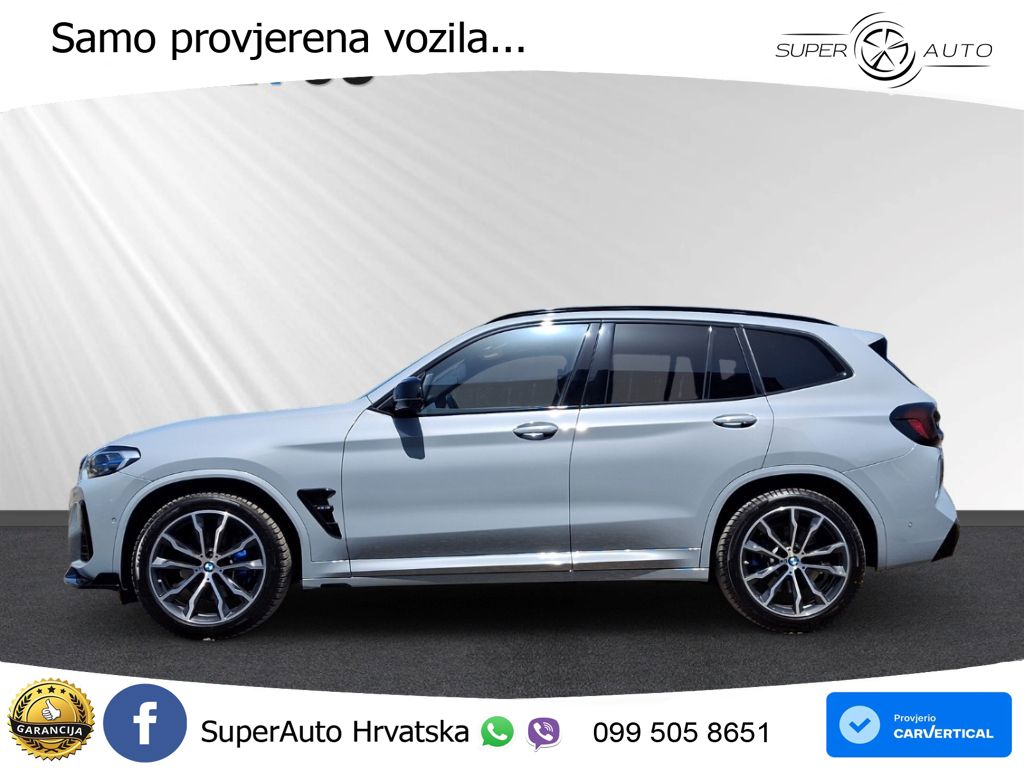 BMW X3 M40i xDrive Steptronic LED+GR SJED+ACC