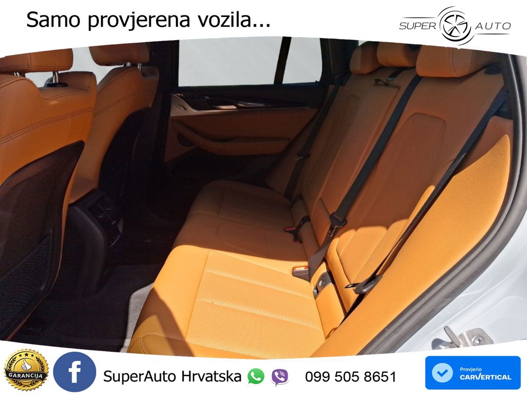 BMW X3 M40i xDrive Steptronic LED+GR SJED+ACC