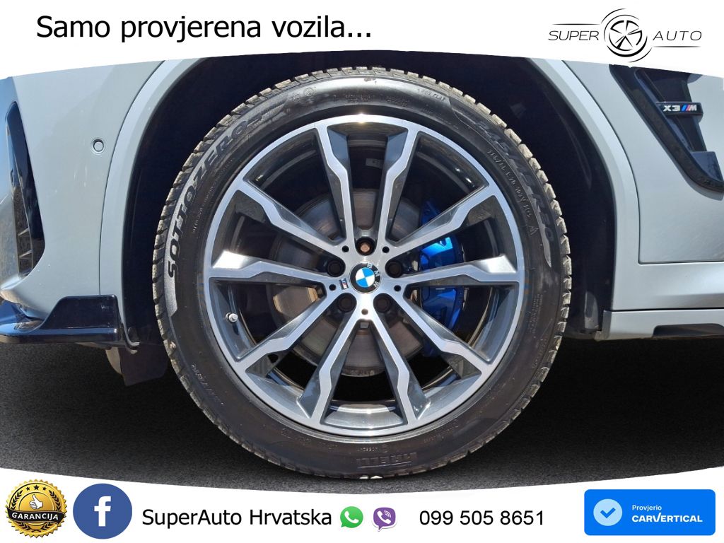 BMW X3 M40i xDrive Steptronic LED+GR SJED+ACC