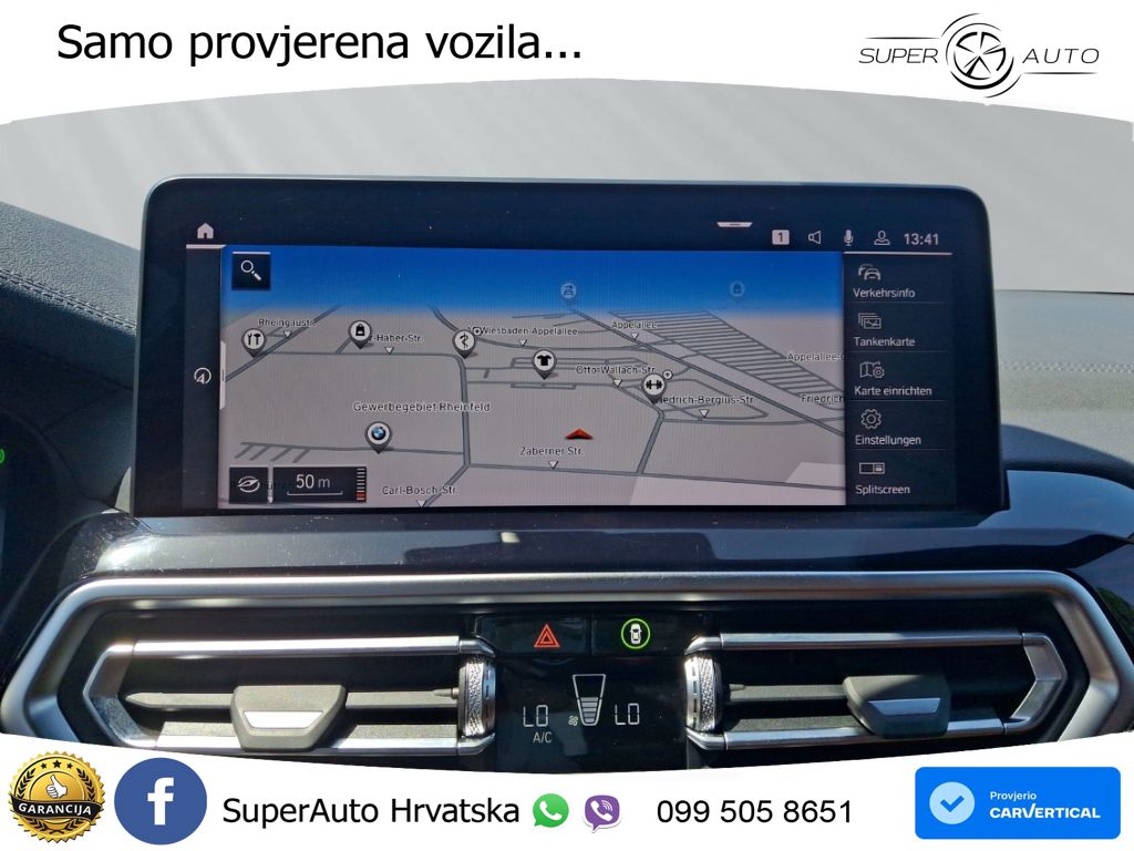 BMW X3 M40i xDrive Steptronic LED+GR SJED+ACC