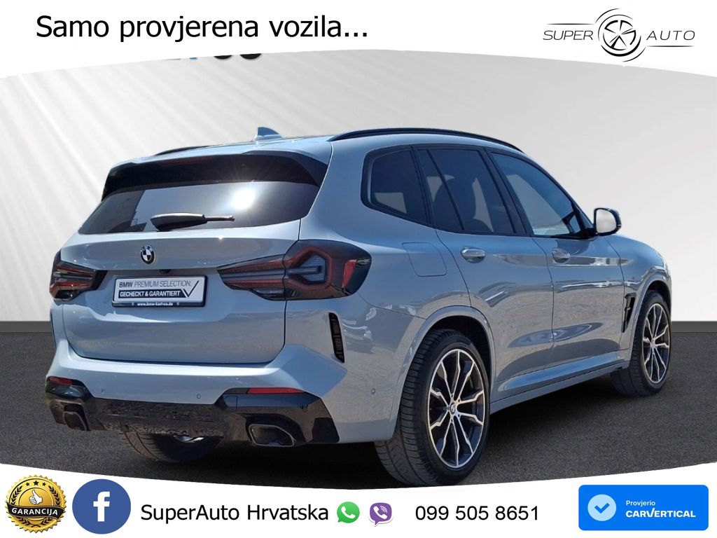 BMW X3 M40i xDrive Steptronic LED+GR SJED+ACC