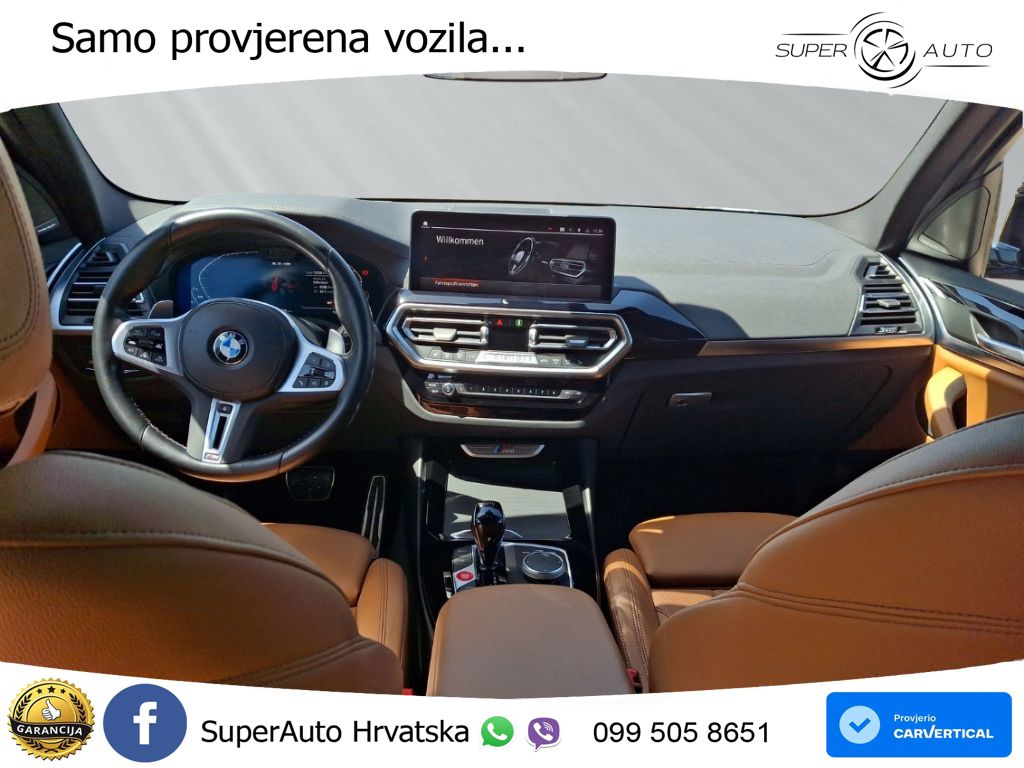 BMW X3 M40i xDrive Steptronic LED+GR SJED+ACC