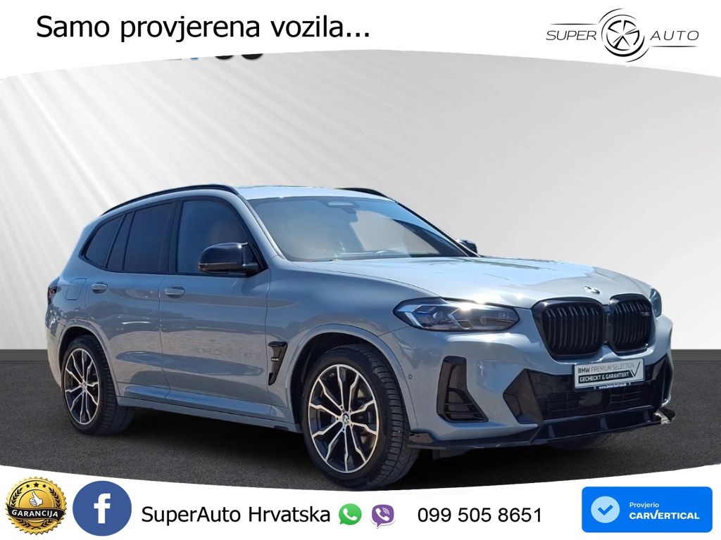 BMW X3 M40i xDrive Steptronic LED+GR SJED+ACC