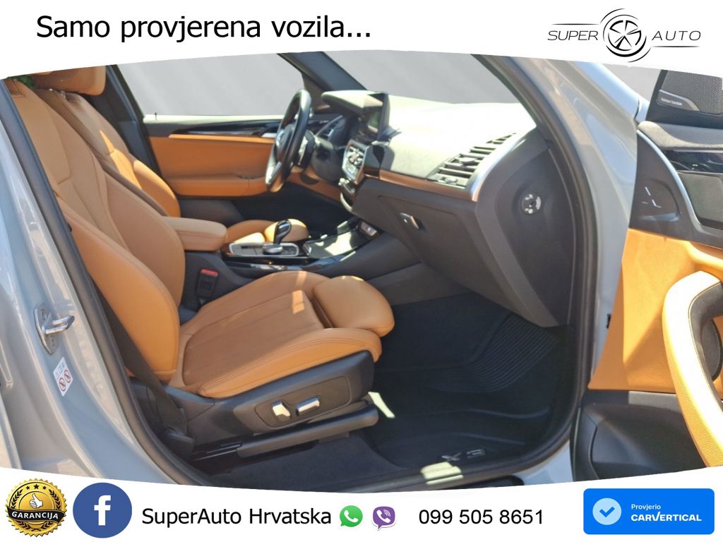 BMW X3 M40i xDrive Steptronic LED+GR SJED+ACC