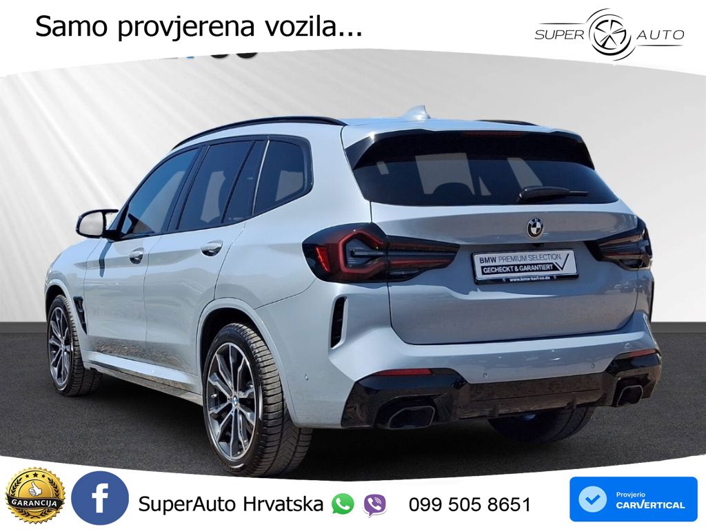 BMW X3 M40i xDrive Steptronic LED+GR SJED+ACC