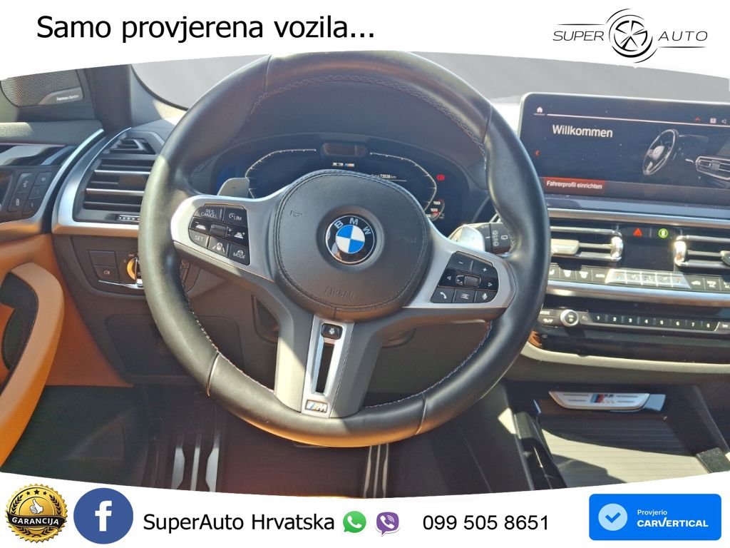 BMW X3 M40i xDrive Steptronic LED+GR SJED+ACC