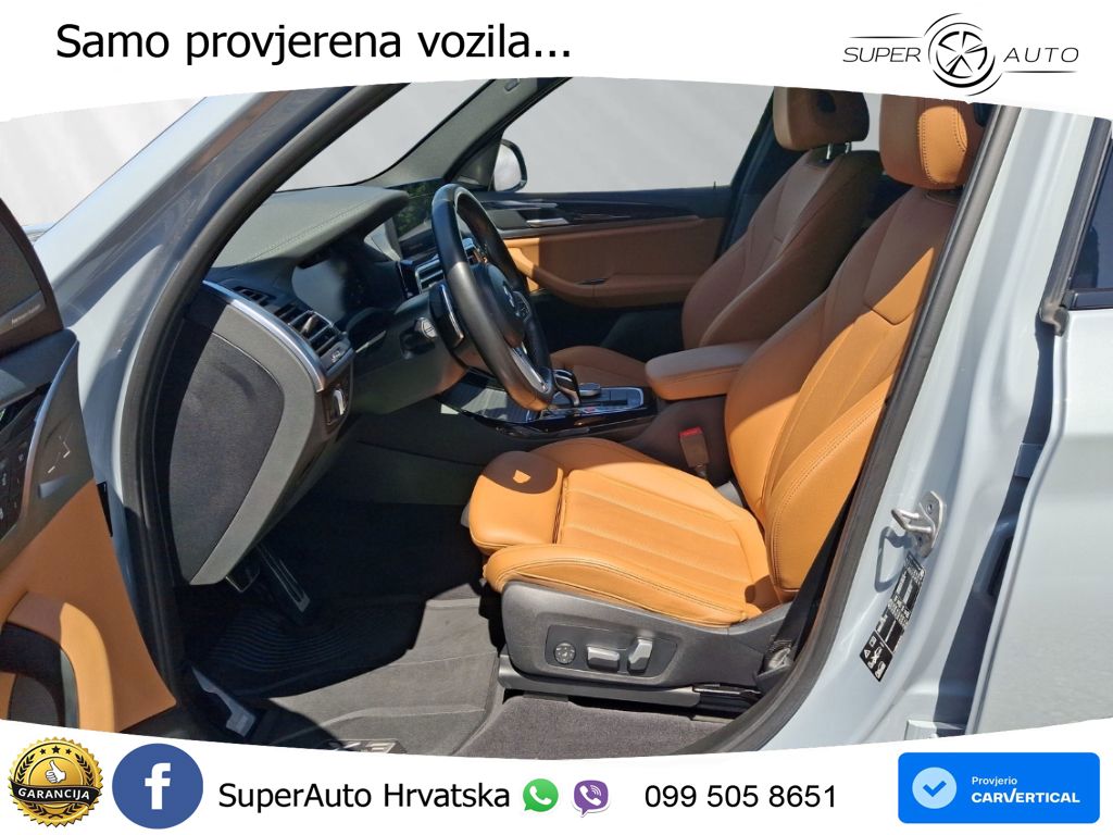 BMW X3 M40i xDrive Steptronic LED+GR SJED+ACC