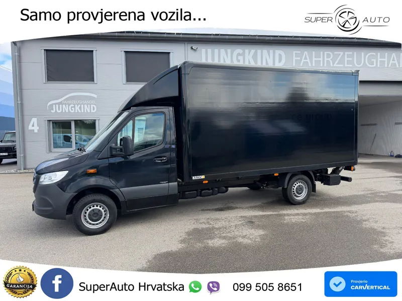 Mercedes-Benz Sprinter 317 CDI Maxi Koffer Klima LBW AHK 3.5t 170 KS